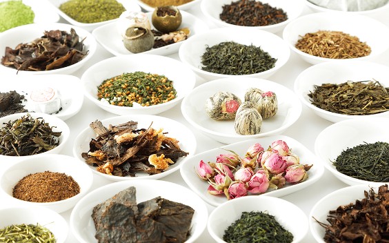 お茶の種類 Types of Tea