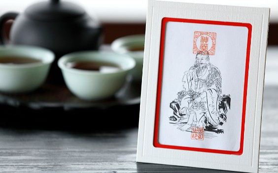 お茶の歴史 History of Tea