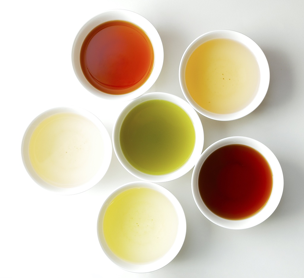 お茶の種類 6分類
