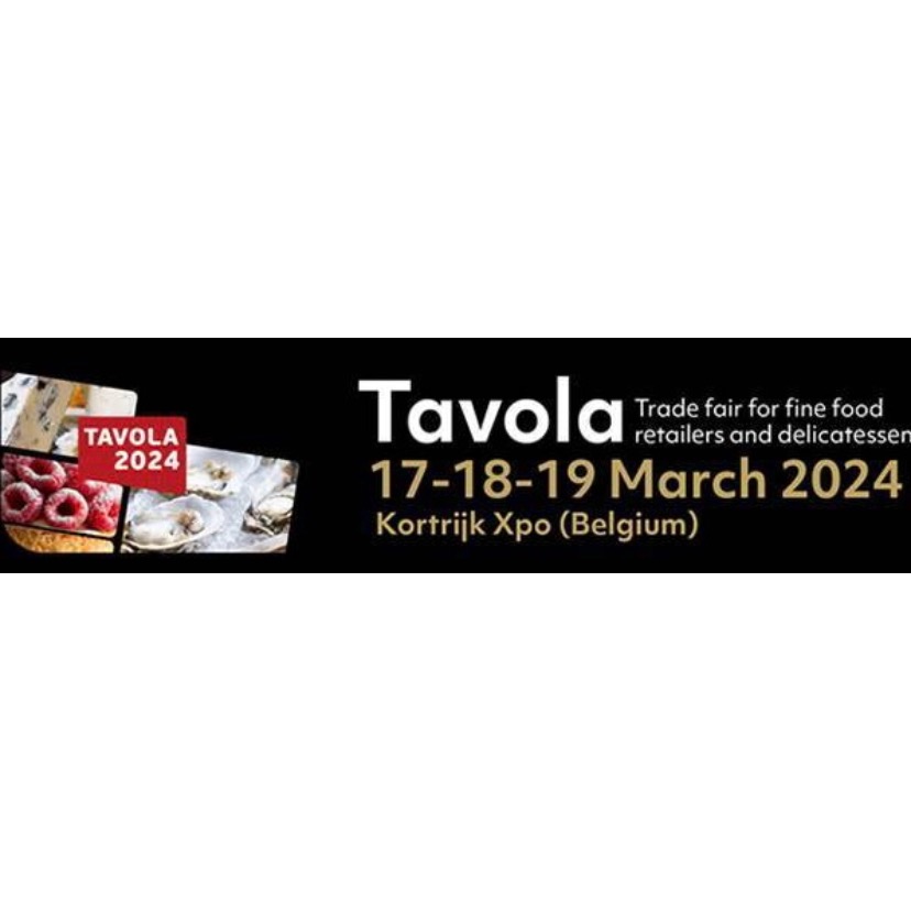 CHAMART at TAVOLA 17-18-19 March 2024 Kortrijk Xpo, Belgium