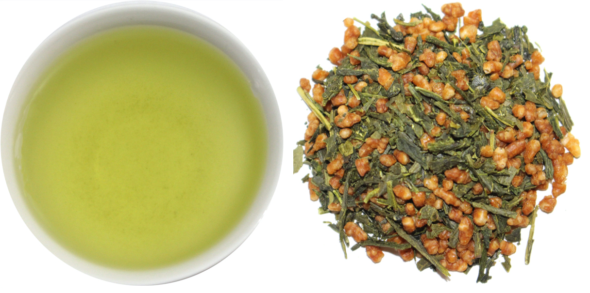 Product Information Kakegawa Genmaicha (green tea with roasted brown rice)*