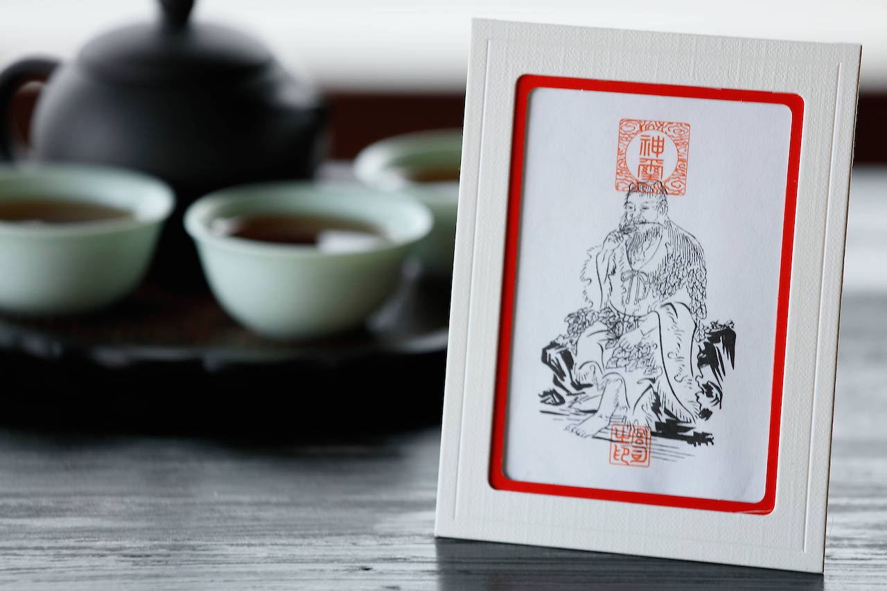 History of tea in China 1 “Yandi Shennong (炎帝神農) mythology”