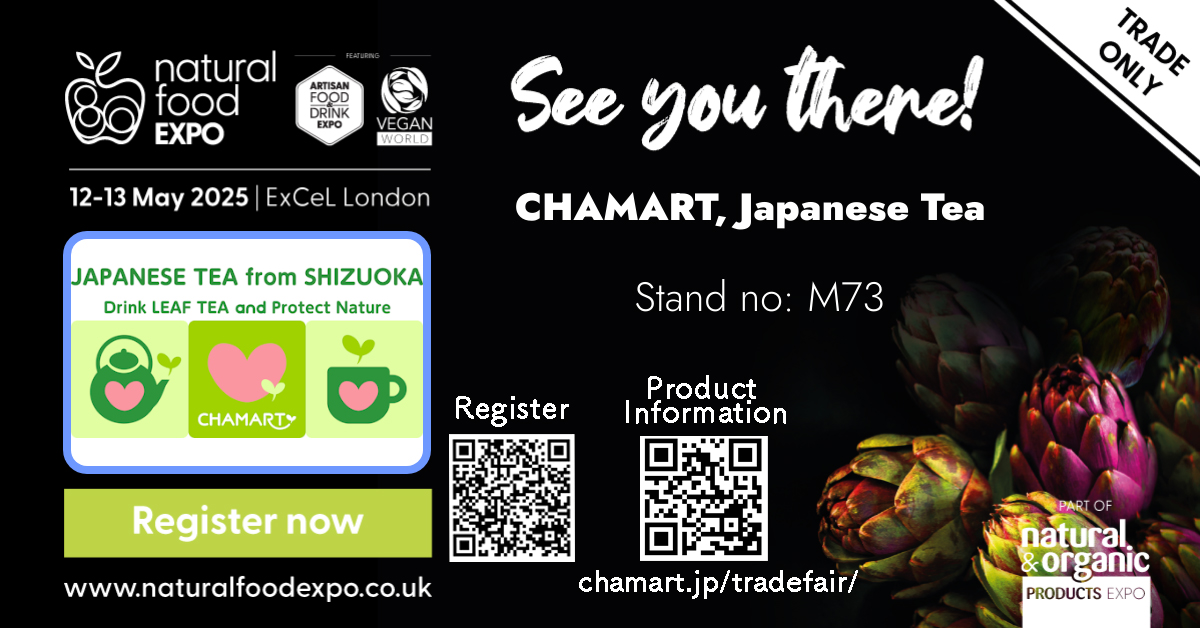 CHAMART at Natural & Organic Products Expo 12-13 May 2025 London